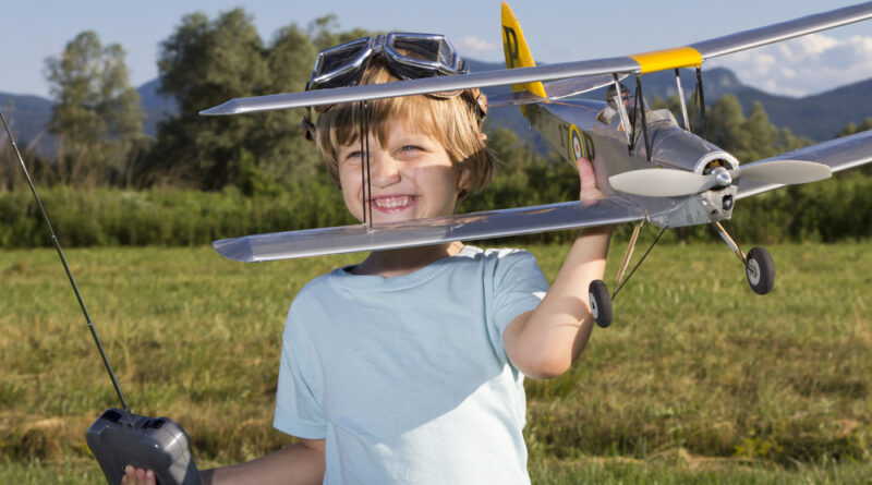 Najlepsze samoloty na pilota dla początkujących: Jak wybrać idealny model?
